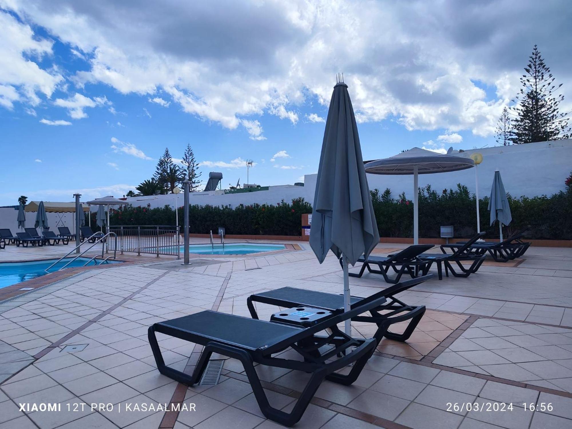 Barbados Playa Del Ingles Apartamento San Bartolomé Екстериор снимка