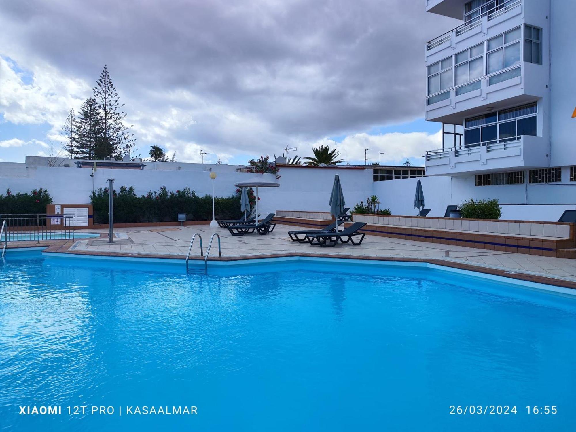 Barbados Playa Del Ingles Apartamento San Bartolomé Екстериор снимка