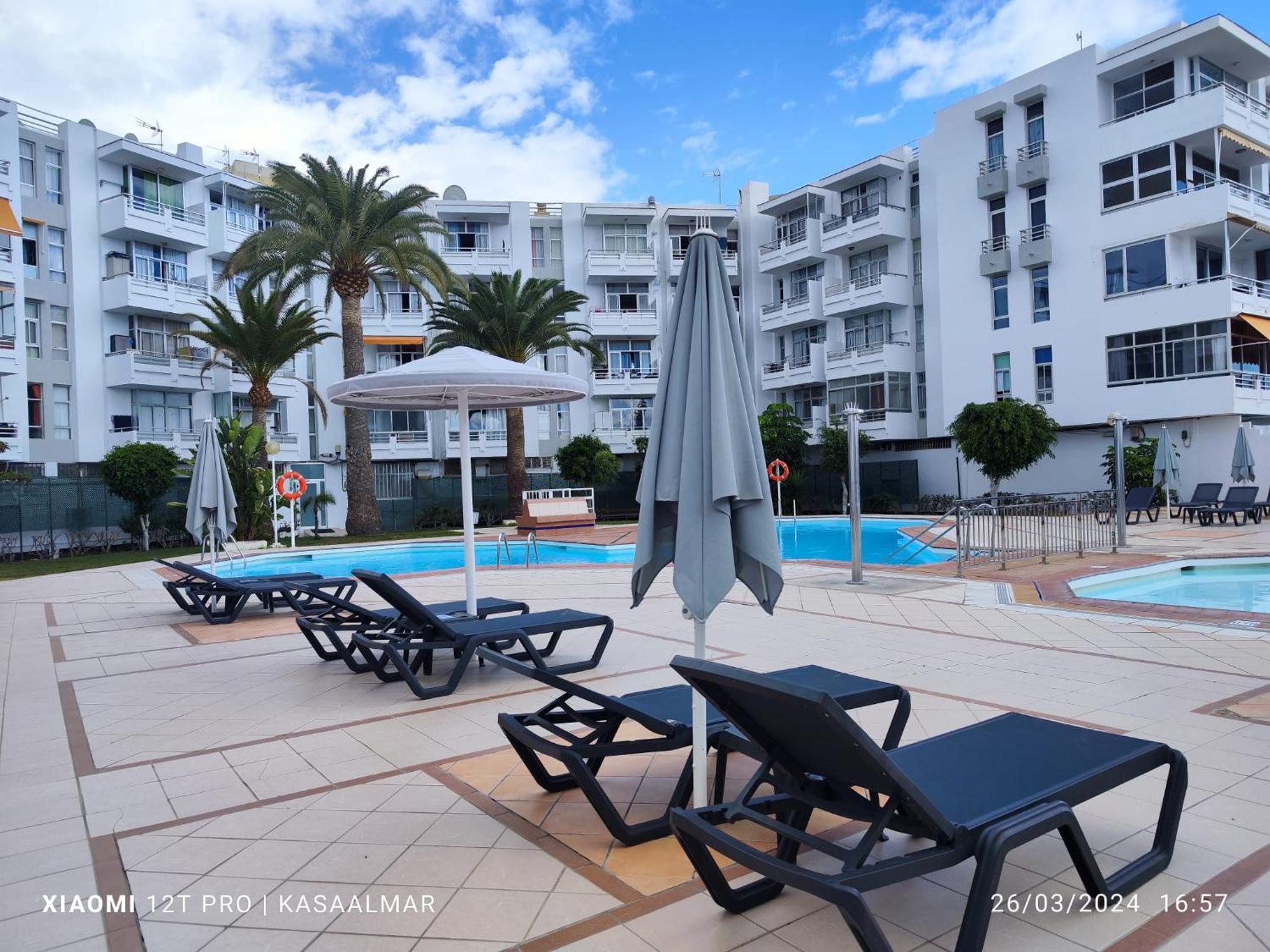 Barbados Playa Del Ingles Apartamento San Bartolomé Екстериор снимка
