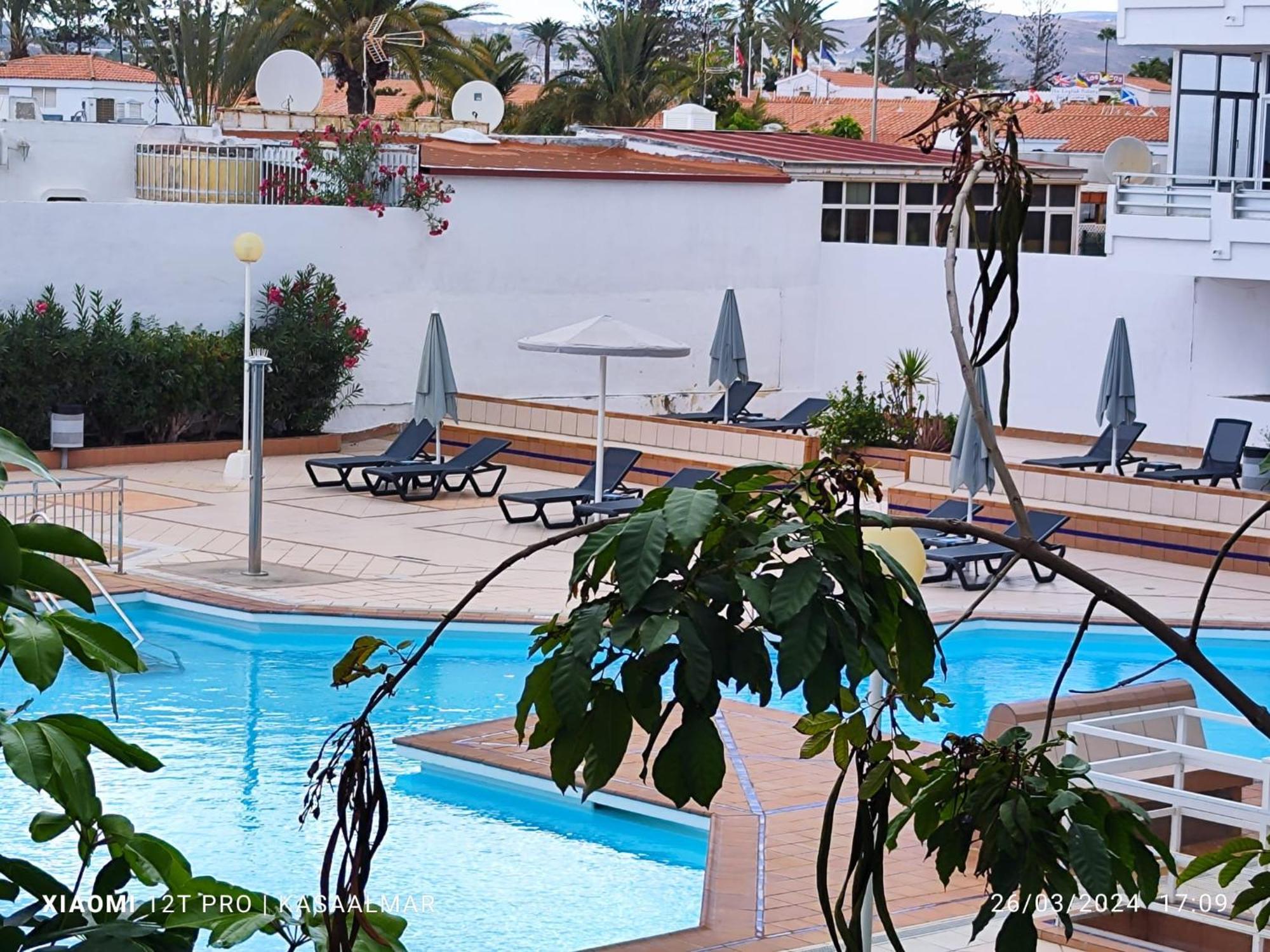 Barbados Playa Del Ingles Apartamento San Bartolomé Екстериор снимка