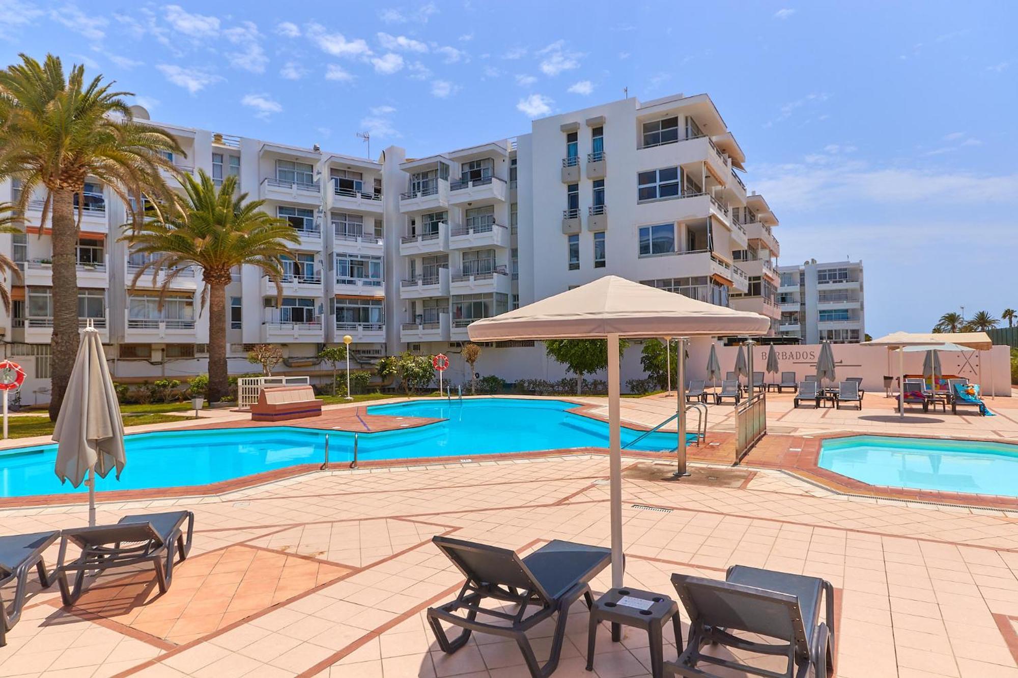Barbados Playa Del Ingles Apartamento San Bartolomé Екстериор снимка