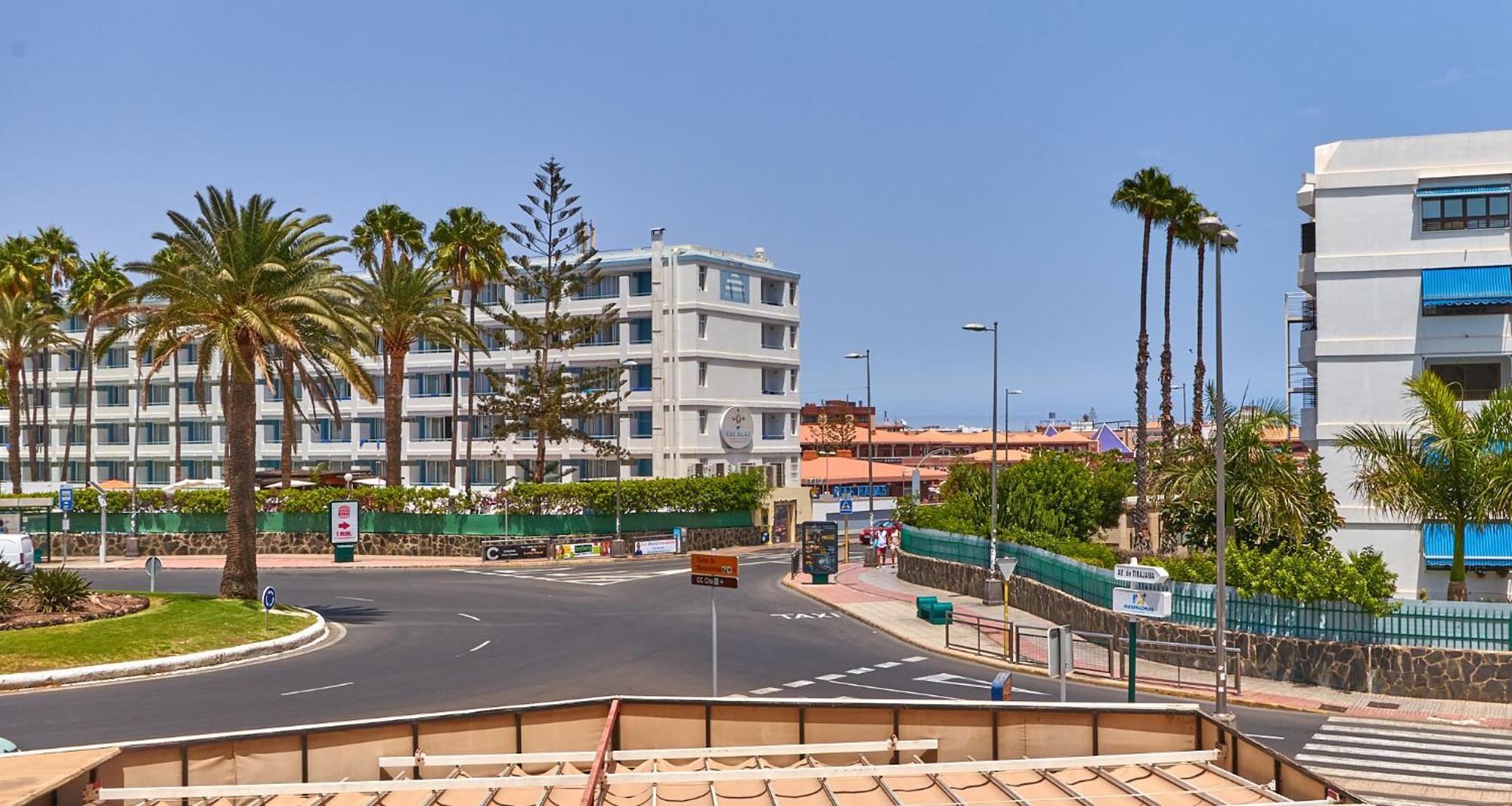 Barbados Playa Del Ingles Apartamento San Bartolomé Екстериор снимка