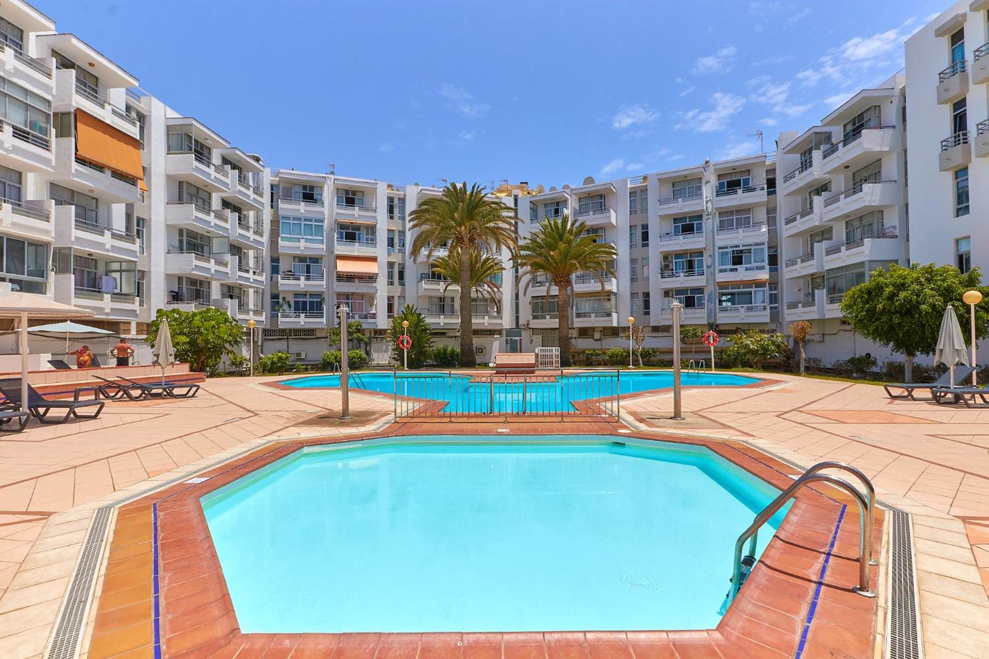 Barbados Playa Del Ingles Apartamento San Bartolomé Екстериор снимка