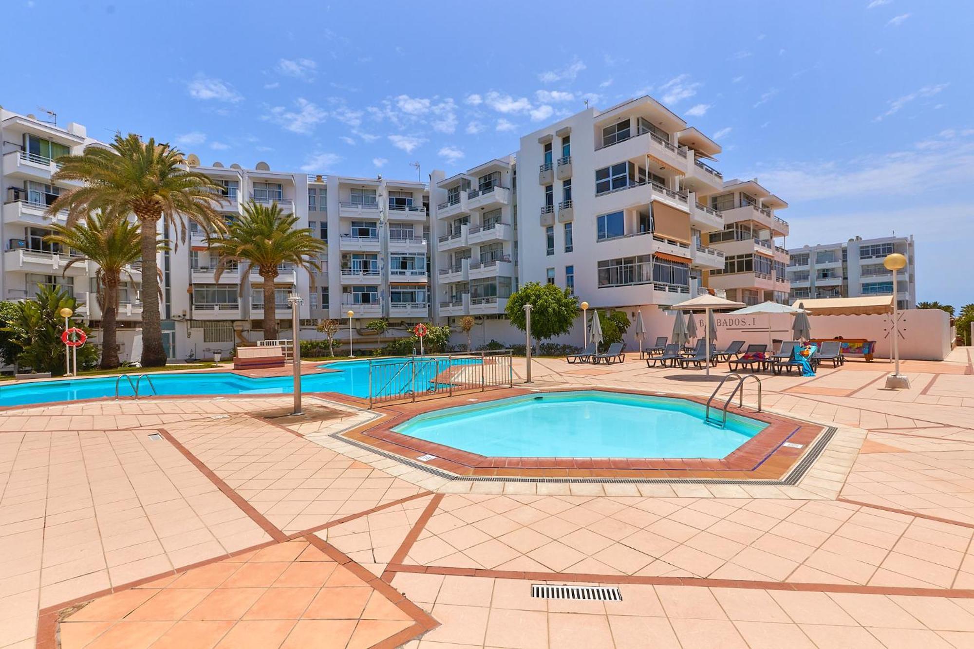Barbados Playa Del Ingles Apartamento San Bartolomé Екстериор снимка