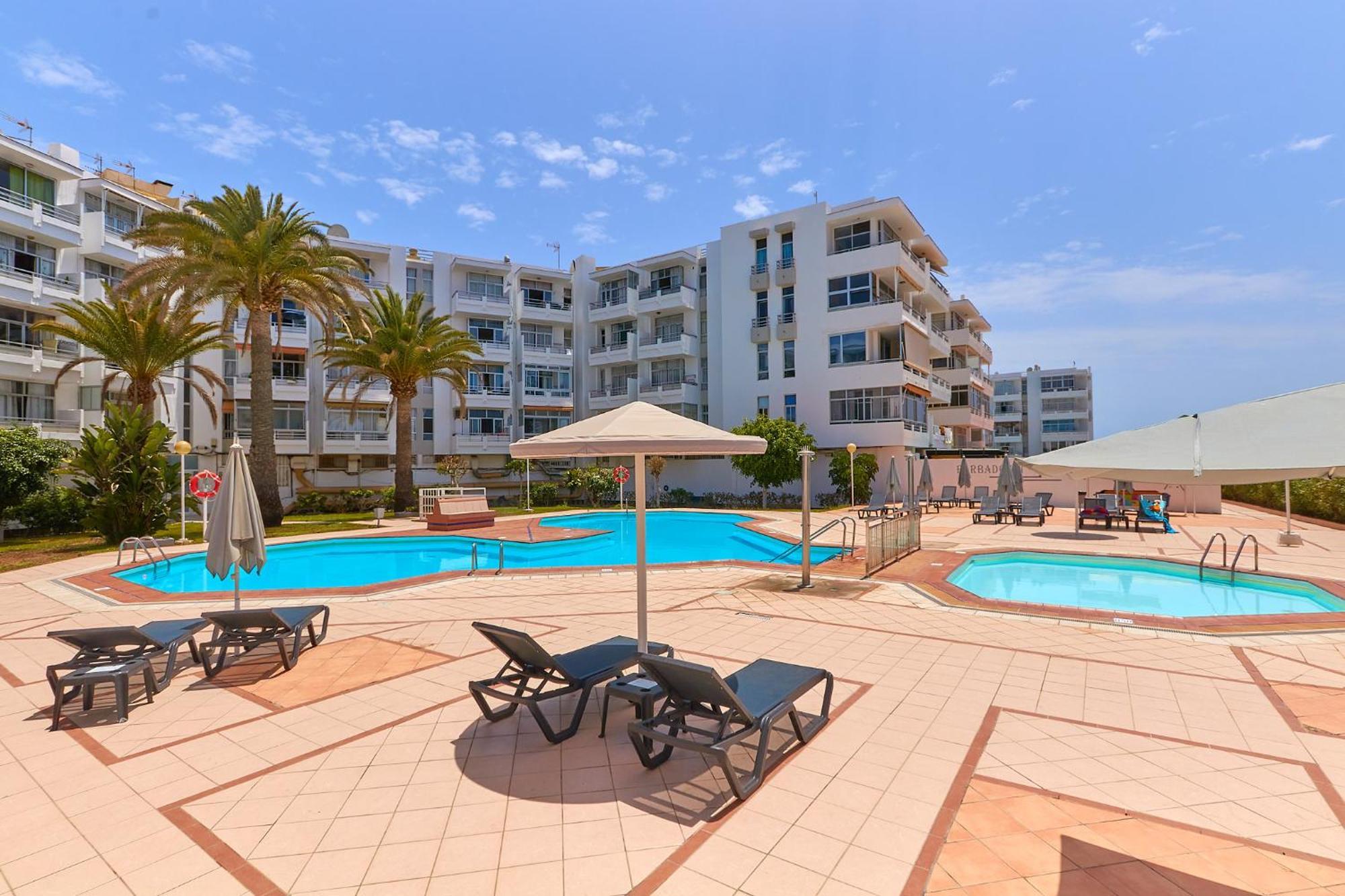 Barbados Playa Del Ingles Apartamento San Bartolomé Екстериор снимка