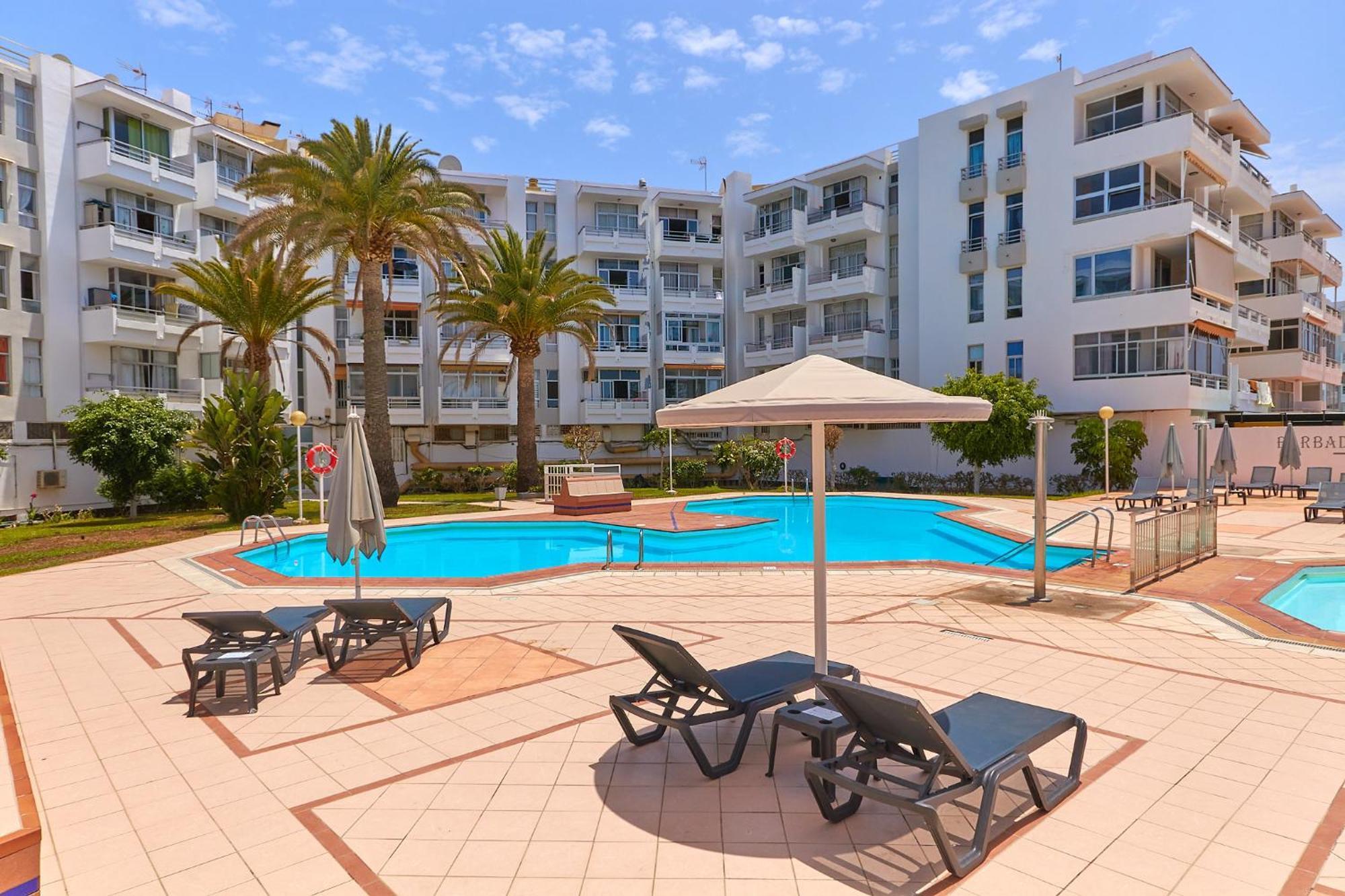 Barbados Playa Del Ingles Apartamento San Bartolomé Екстериор снимка