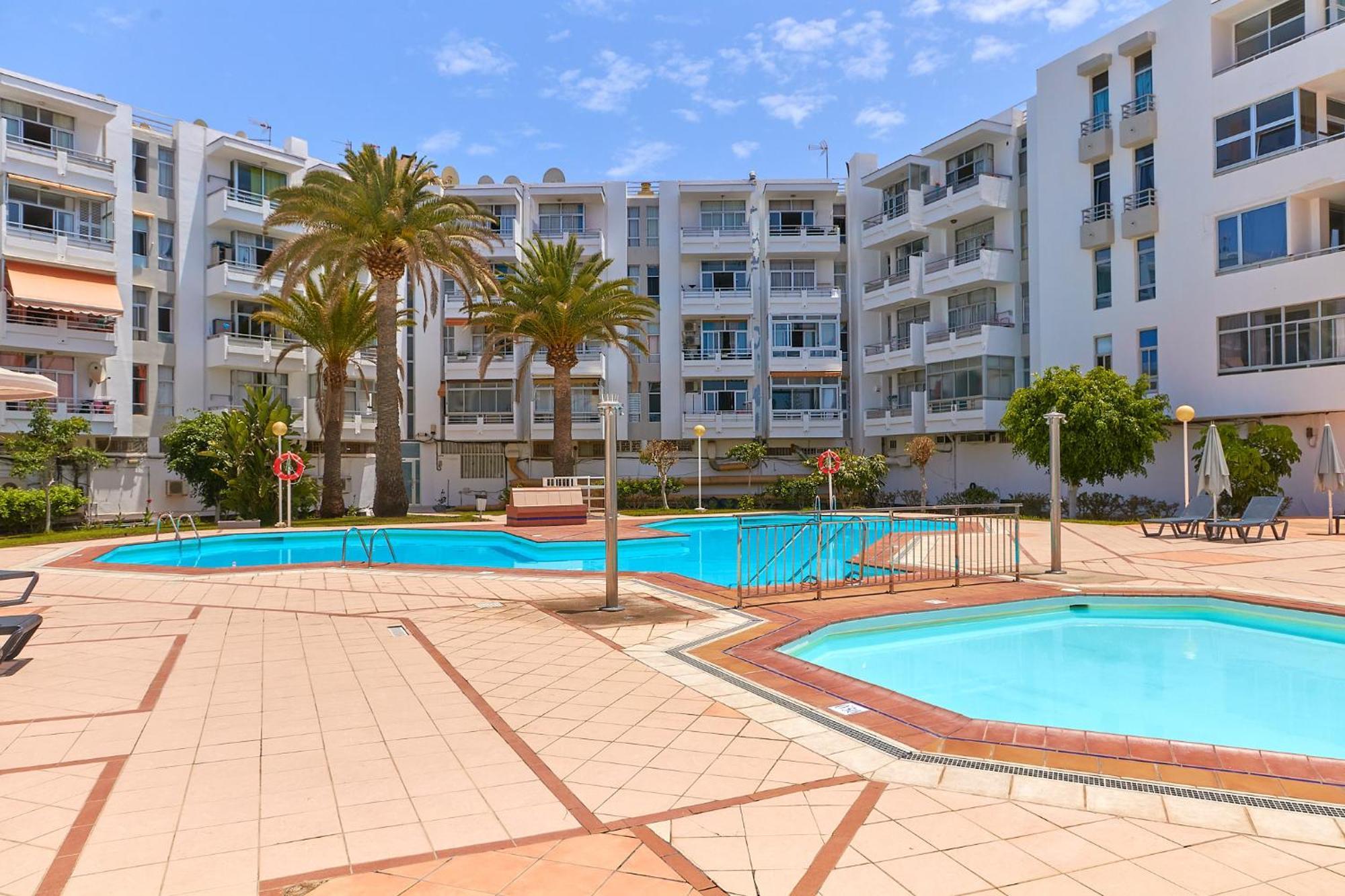 Barbados Playa Del Ingles Apartamento San Bartolomé Екстериор снимка